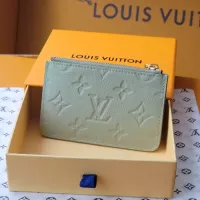 $80.00 USD Louis Vuitton AAA Quality Card Case #1321731