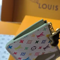 $80.00 USD Louis Vuitton AAA Quality Card Case #1321731