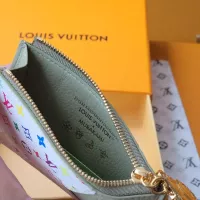 $80.00 USD Louis Vuitton AAA Quality Card Case #1321731