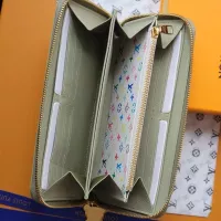 $108.00 USD Louis Vuitton AAA Quality Card Case #1321737