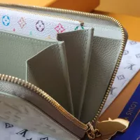 $108.00 USD Louis Vuitton AAA Quality Card Case #1321737