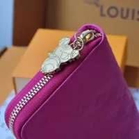 $108.00 USD Louis Vuitton AAA Quality Card Case #1321739