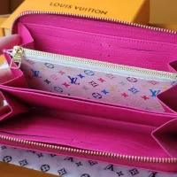 $108.00 USD Louis Vuitton AAA Quality Card Case #1321739