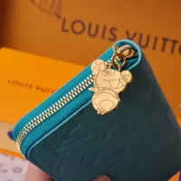 $108.00 USD Louis Vuitton AAA Quality Card Case #1321740