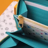 $108.00 USD Louis Vuitton AAA Quality Card Case #1321740