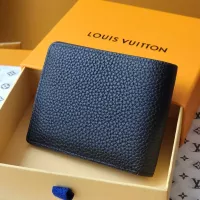 $60.00 USD Louis Vuitton AAA Quality Wallets #1321744