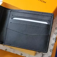 $60.00 USD Louis Vuitton AAA Quality Wallets #1321744