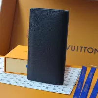 $80.00 USD Louis Vuitton AAA Quality Wallets #1321745