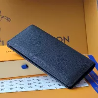 $80.00 USD Louis Vuitton AAA Quality Wallets #1321745