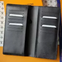$80.00 USD Louis Vuitton AAA Quality Wallets #1321745