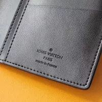 $80.00 USD Louis Vuitton AAA Quality Wallets #1321745