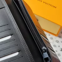 $80.00 USD Louis Vuitton AAA Quality Wallets #1321745