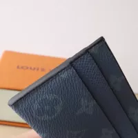 $45.00 USD Louis Vuitton AAA Quality Card Case #1321747