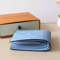 $56.00 USD Louis Vuitton AAA Quality Wallets #1321750