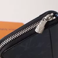 $92.00 USD Louis Vuitton AAA Quality Wallets #1321752