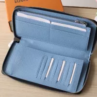 $92.00 USD Louis Vuitton AAA Quality Wallets #1321752