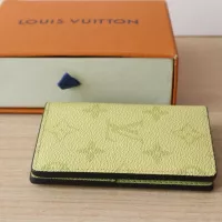 $52.00 USD Louis Vuitton AAA Quality Card Case #1321766