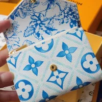 $64.00 USD Louis Vuitton AAA Quality Card Case #1321776
