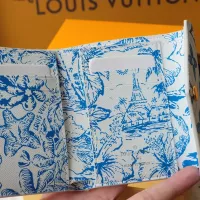 $64.00 USD Louis Vuitton AAA Quality Card Case #1321776