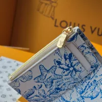 $64.00 USD Louis Vuitton AAA Quality Card Case #1321776