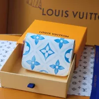 $64.00 USD Louis Vuitton AAA Quality Card Case #1321777