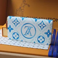 $85.00 USD Louis Vuitton AAA Quality Wallets #1321783