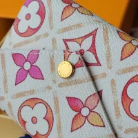 $64.00 USD Louis Vuitton AAA Quality Card Case #1321785
