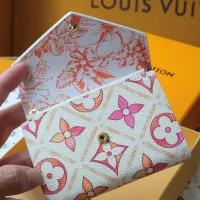 $64.00 USD Louis Vuitton AAA Quality Card Case #1321785