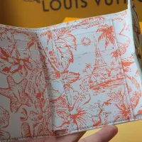 $64.00 USD Louis Vuitton AAA Quality Card Case #1321785