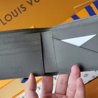 $60.00 USD Louis Vuitton AAA Quality Wallets #1321794