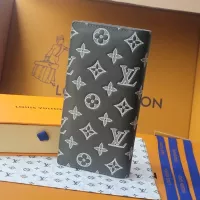 $80.00 USD Louis Vuitton AAA Quality Wallets #1321795