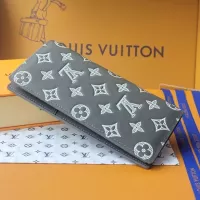 $80.00 USD Louis Vuitton AAA Quality Wallets #1321795