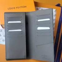 $80.00 USD Louis Vuitton AAA Quality Wallets #1321795