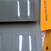 $80.00 USD Louis Vuitton AAA Quality Wallets #1321795