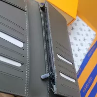$80.00 USD Louis Vuitton AAA Quality Wallets #1321795