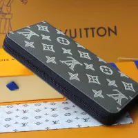 $92.00 USD Louis Vuitton AAA Quality Wallets #1321797