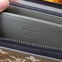 $92.00 USD Louis Vuitton AAA Quality Wallets #1321797