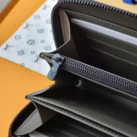 $92.00 USD Louis Vuitton AAA Quality Wallets #1321797