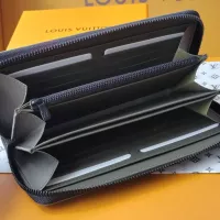 $92.00 USD Louis Vuitton AAA Quality Wallets #1321797