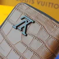 $92.00 USD Louis Vuitton AAA Quality Wallets For Men #1321800