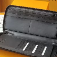 $92.00 USD Louis Vuitton AAA Quality Wallets For Men #1321800