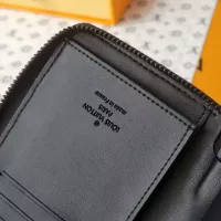 $92.00 USD Louis Vuitton AAA Quality Wallets For Men #1321800