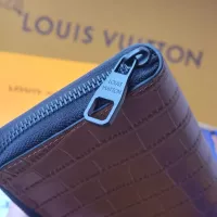 $92.00 USD Louis Vuitton AAA Quality Wallets For Men #1321800