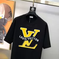 $40.00 USD Louis Vuitton LV T-Shirts Short Sleeved For Men #1321801