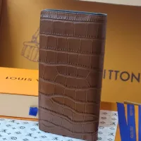 $80.00 USD Louis Vuitton AAA Quality Wallets For Men #1321802
