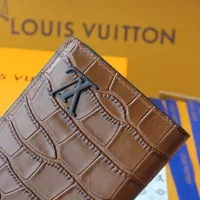 $80.00 USD Louis Vuitton AAA Quality Wallets For Men #1321802