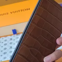 $80.00 USD Louis Vuitton AAA Quality Wallets For Men #1321802