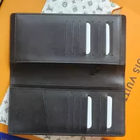 $80.00 USD Louis Vuitton AAA Quality Wallets For Men #1321802