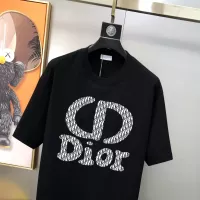 $40.00 USD Christian Dior T-Shirts Short Sleeved For Men #1321810