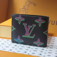 $60.00 USD Louis Vuitton AAA Quality Wallets #1321815